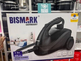 تصویر بخارشوی بیسمارک مدل BM6610 bismark BM6610 steam cleaner