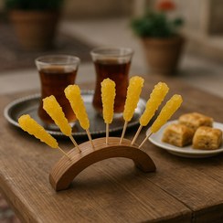 تصویر استند نبات چوبی 