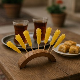 تصویر استند نبات چوبی 