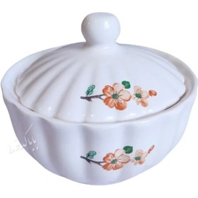 تصویر قندان مدل شکوفه گیلاس 