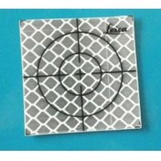 تصویر برچسب رتروتیپ نقشه برداری 5 cm