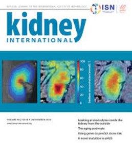 تصویر مجله Kidney International 