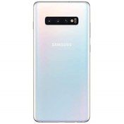 تصویر درب پشت سفید گوشی سامسونگ Samsung Galaxy S10 بدون شیشه لنز ا BACK COVER Samsung Galaxy S10 BACK COVER Samsung Galaxy S10