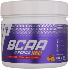 تصویر پودر بی سی ای ای جی فورس زیرو طعم انبه وزن ۲۵۰ گرم 