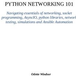 خرید و قیمت دانلود کتاب Odette Windsor Python Networking 101 ...