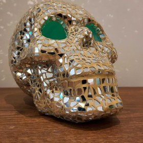 تصویر مجسمه جمجمه Skull sculpture