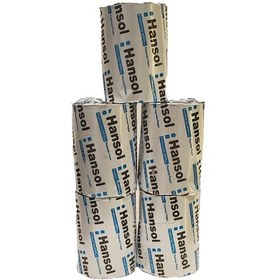 تصویر رول کاغذ حرارتی هانسول 8 سانتی 40 متری ا Hansol Thermal Paper 