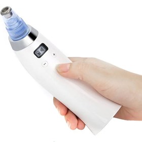 تصویر دستگاه میکرودرم خانگی چندکاره مدل XP-05 | پاکسازی، لایه‌برداری و تخلیه عمقی منافذ پوست 