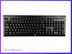 تصویر کیبورد اچ‌ پی مدل hp K2500 HP K2500 Keyboard