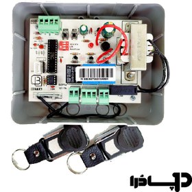 تصویر ریسیور کرکره برقی 