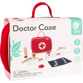 تصویر ست پزشکی چوبی کلاسیک ورد Classic World 