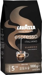 تصویر دانه قهوه بو داده اسپرسو ایتالیایی 1000 گرم لاوازا LAVAZZA ا LAVAZZA espresso ITALIANO roasted coffee beans 1000 g LAVAZZA espresso ITALIANO roasted coffee beans 1000 g