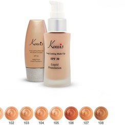 تصویر کرم پودر شیشه ای دوکاره SPF کنویس اورجینال با ضمانت اصالت کالا - 103 