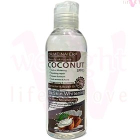 تصویر روغن ماساژ نارگیل دکتر مینایر حجم 120 میل | DR Meinaier Coconut Massage oil 