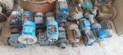 تصویر دینام صنعتی و نیمه صنعتی 