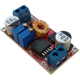 تصویر ماژول مبدل DC-DC کاهنده XL4015 ظرفیت ۵ آمپر با کنترل جریان 