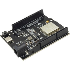 تصویر برد آردوینو WeMos D1 با هسته ESP-WROOM-32 دارای ورودی USB Type-C WeMos D1 R32 ESP32 Development Board