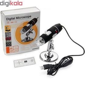 تصویر میکروسکوپ مدل MA-1600X 