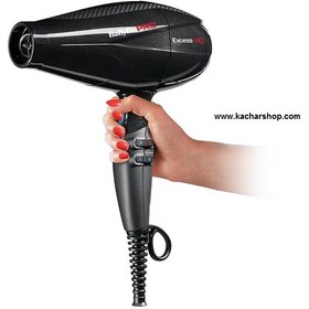 تصویر سشوار بابلیس (Babyliss) مدل 6990 رنگ مشکی سشوار