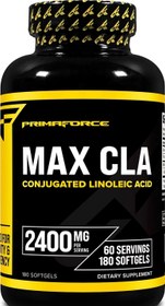 تصویر مکس سی ال ای پریمافورس (180 عددی) Primaforce, Max CLA, 180 Softgels