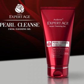 تصویر ژل شستشوی صورت Pearl Cleanse آردن اکسپرت‌ایج انواع‌پوست 150g Facial Cleansing Gel