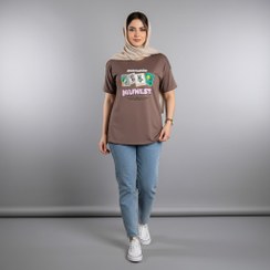 تصویر تی شرت آستین کوتاه زنانه AM311 