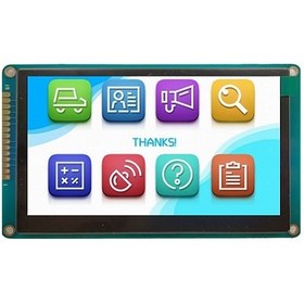 تصویر ماژول نمایشگر TFT LCD RGB سایز “4.3 اینچ 5 ولت با رابط SPI 