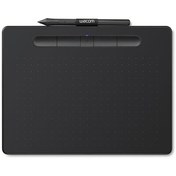 تصویر قلم نوری بلوتوث اینتوس مدیوم وکام مدل CTL6100W Wacom Intuos Medium BT CTL6100W