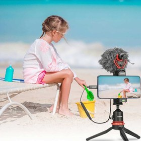 تصویر کابل تبدیل Jack 3.5mm Female به Lightning بویا مدل BY-K8 