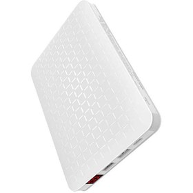 تصویر پاور بانک هوکو HOCO J29A COOL FREEDOM MOBILE POWER BANK (10000mAh)-White 