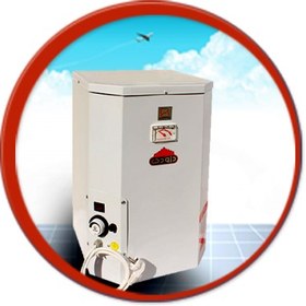 تصویر آبگرمکن برقی دیواری هوم لوکس مدل 50 مکعبی 