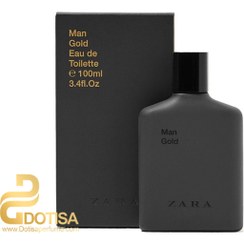 تصویر عطر مردانه گلد زارا GOLD ZARA 