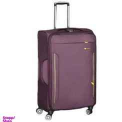 تصویر چمدان کاترپیلار مدل CATB203B سایز متوسط به همراه کیف آرایشی و جا کفشی 