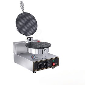 تصویر وافل ساز نان بستنی گرد 