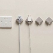 تصویر نگهدارنده فیش برق 4 عددی 