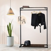 تصویر رگال بالا کف چوب R04 