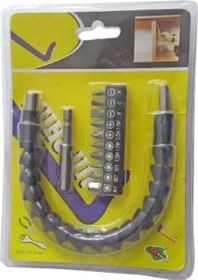 تصویر رابط انعطاف پذیر پیچ گوشتی و دریل Flexible screwdriver and drill interface