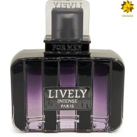 تصویر Parisis Parfums Lively Intense For Men Edt 100ml 