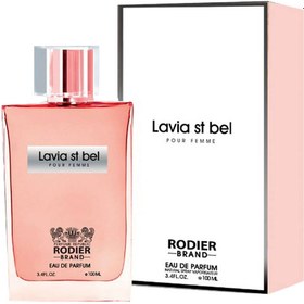 تصویر ادو پرفیوم زنانه رودیر مدل Lavia st bel Rodier Lavia st bel Eau de Perfum for women 100 ml