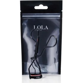 تصویر فر مژه لولا 