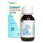 تصویر زادیتن شربت حساسیت سرفه Zaditen 