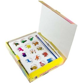 تصویر بازی آموزشی هوش چین یک تکه مدل 60 قطعه Educational game of Chinese intelligence one piece model 60 pieces