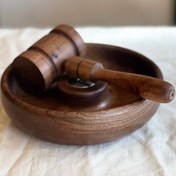 تصویر گردو شکن گرد AT 