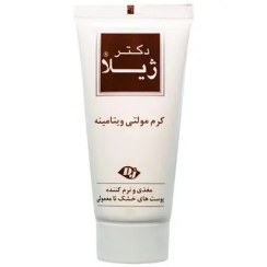 تصویر کرم نرم کننده مولتی ویتامینه دکتر ژیلا مناسب پوست خشک و نرمال وزن 50 گرمی کرم نرم کننده مولتی ویتامینه دکتر ژیلا مناسب پوست خشک و نرمال وزن 50 گرمی