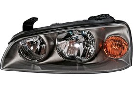 تصویر چراغ جلو هیوندای آوانته چپ و راست 