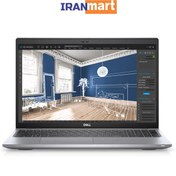 تصویر لپ تاپ دل Precision 3560 پردازنده Core i7 حافظه ۱۶ گیگابایت SSD ۵۱۲ گیگابایت گرافیک ۲ گیگابایت 