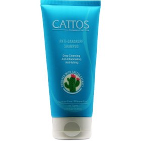 تصویر شامپو فاقد سولفات ضد شوره 200 میلی لیتر كاتوس Cattos Anti Dandruff Shampoo 200 ml