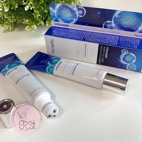 تصویر دورچشم کلاژن و هیالورونیک اسید فارم استی Farm Stay Collagen Water Full Moist Eye Cream