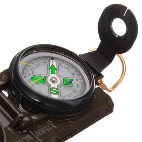 تصویر قطب نما نظامی فلزی طرح M2 کد 2068 