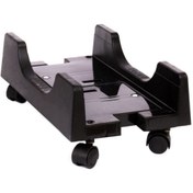 تصویر زیر کیسی پلاستیکی چرخ دار نگین مدل B122 